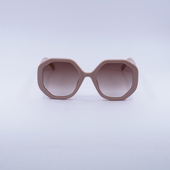 Marc Jacobs MARC 659/S 035J HA Sunglasses Pink Round Frame, Brown Lenses - Picture 2 of 11